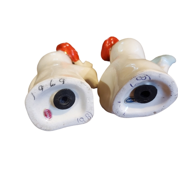 Vintage silly ghost chef Salt and pepper shakers - Picture 3 of 3